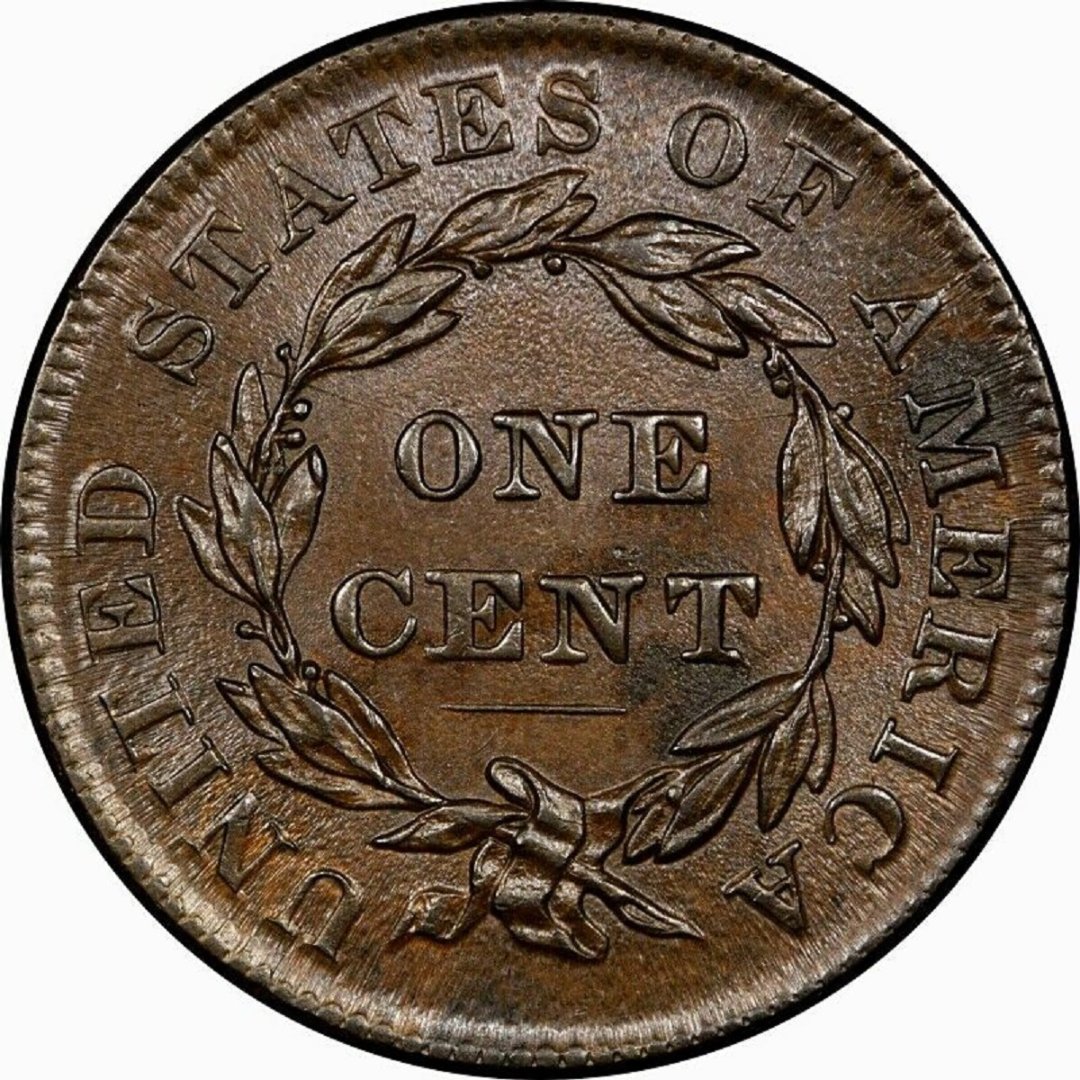 1836-1c-Coronet-Large-Cent